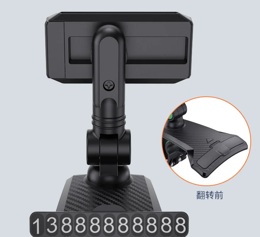 Hot Sell Multifunctional Car Mobile Phone Holder 360 Degree Car Phone Holder Dashboard Mount