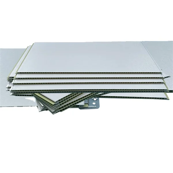 stone-plastic wall panel sheets cladding interior wall decorative panels siding exterior wall decor panel 400X7mm