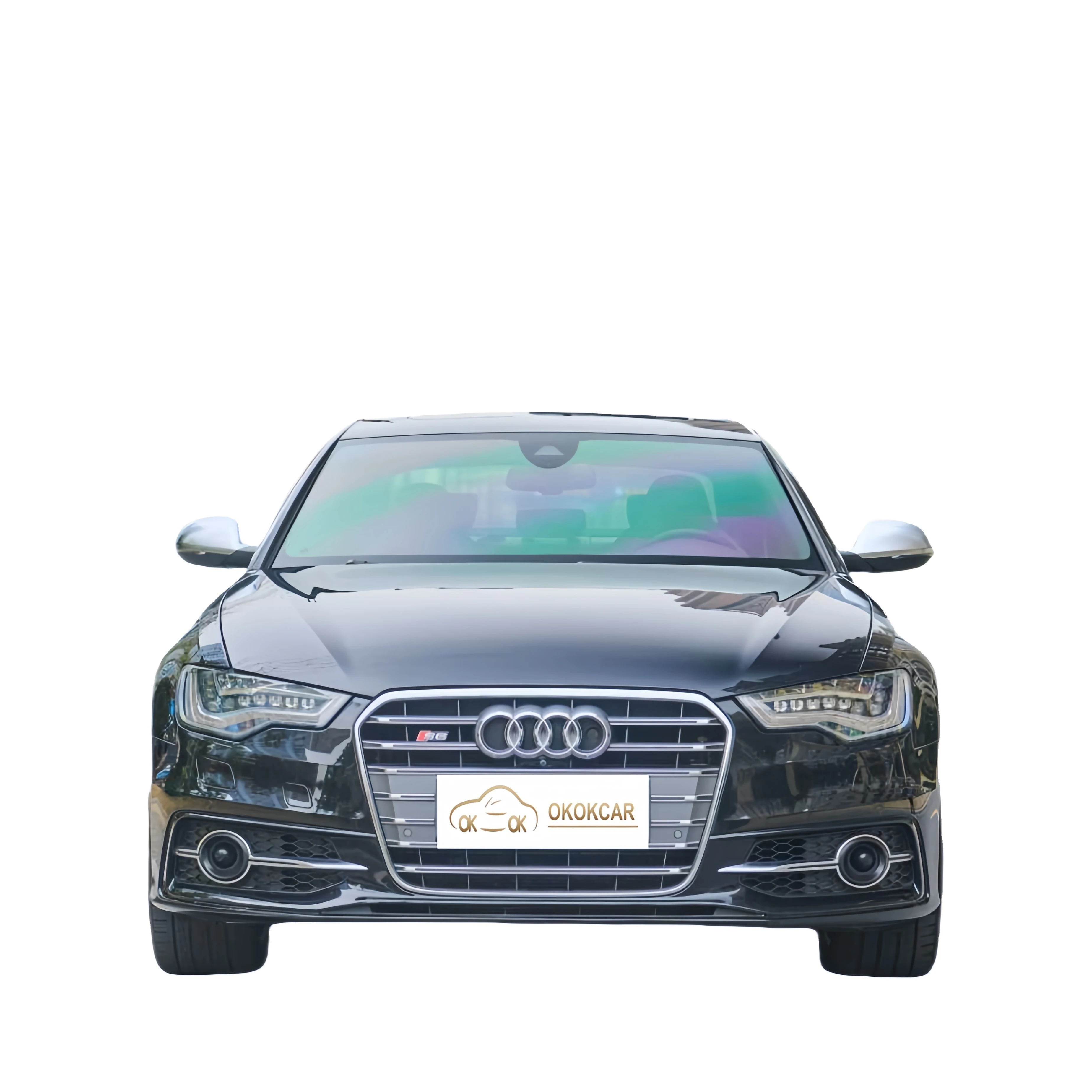 2013 Audi S6 4,0 TFSI Китай самый продаваемый Подержанный автомобиль FWD левое рулевое управление автоматическая коробка передач кожаный панорамный алюминиевый сплав