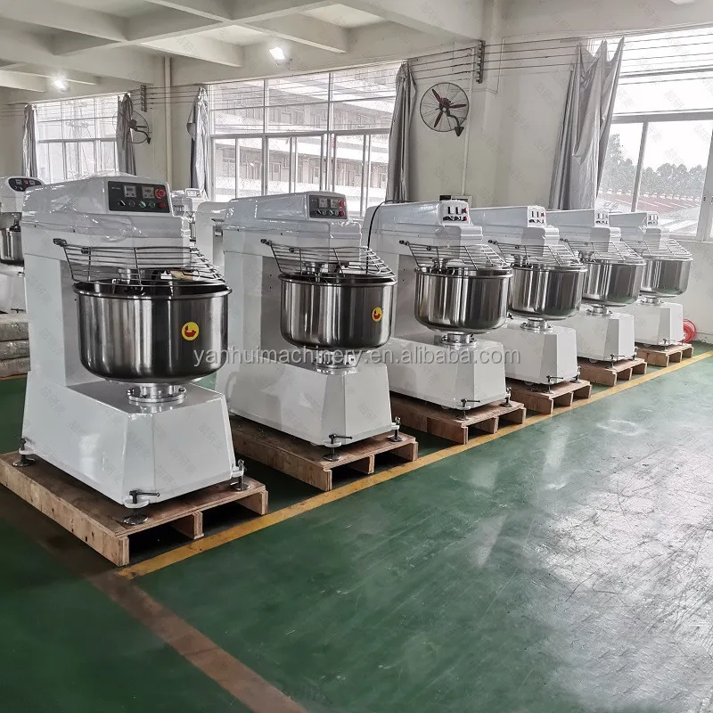 Промышленные Heavy Duty 200L хлеб машина смесителя муки 50 кг 100