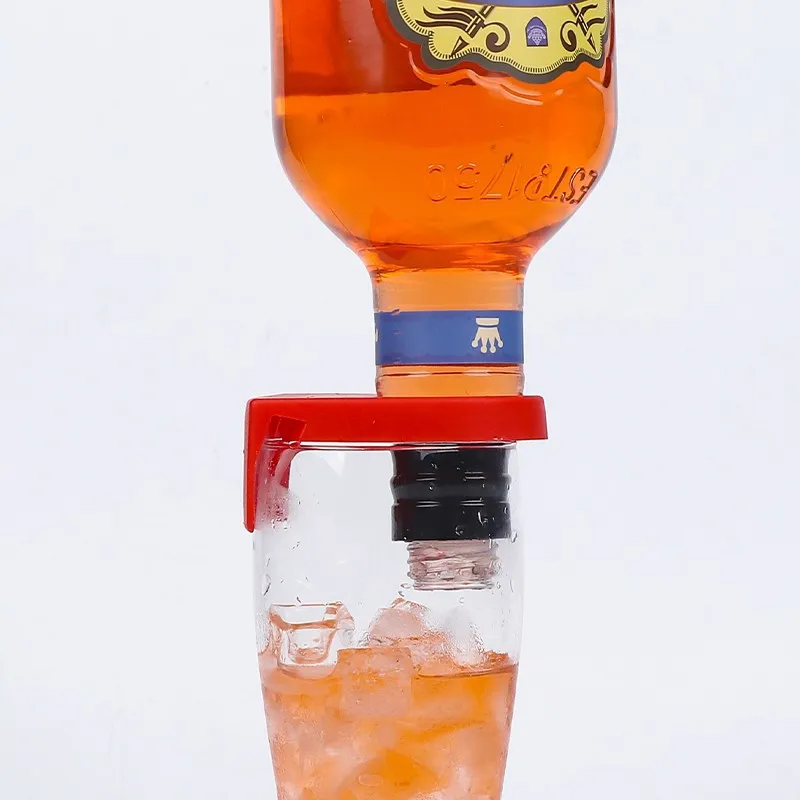 custom Stabilizing Beer Bartenders Bracket Plastic KTV Pub Bar Accessories Bottle Holder Clips for Cocktail CoronaRita Margarita