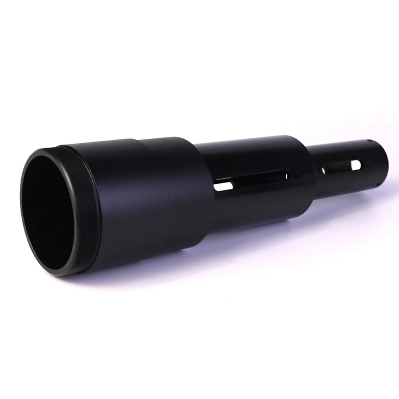 Best Selling Custom Made 6061 CNC Aluminum Steel Brass Parts Machined 3D Model Anodized & Sandblasted Drilling Rapid Prototyping