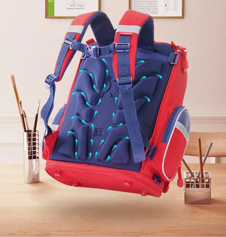 light weight school bags for boy and girls unisex school backpack waterproof book bags for kids include pencil case