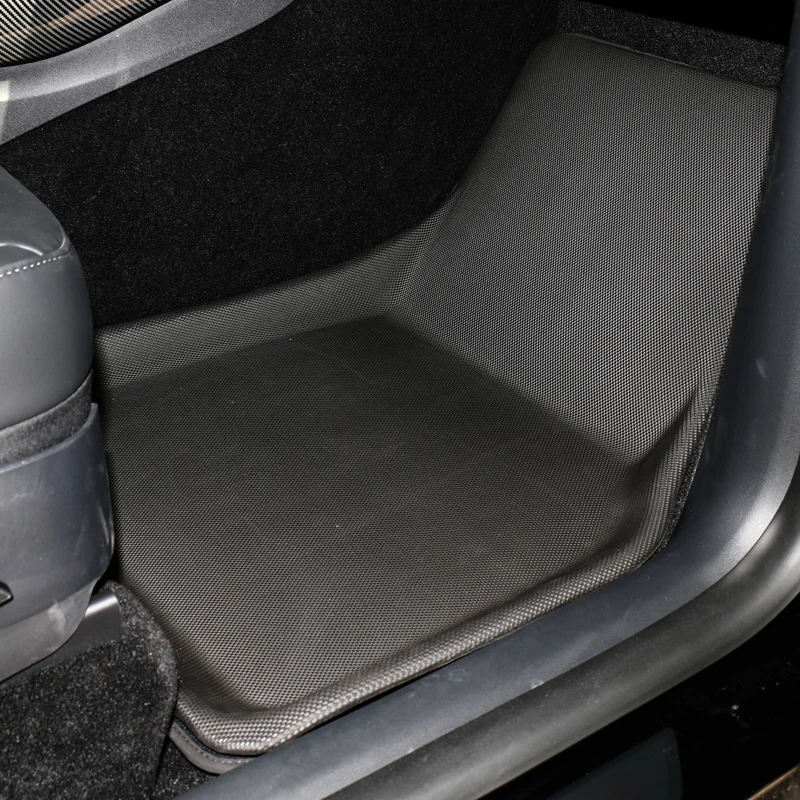 3D 5D TPR Car Mats Inner Rubber Waterproof Non-slip Car Floor Mat Fit For Tesla Model Y