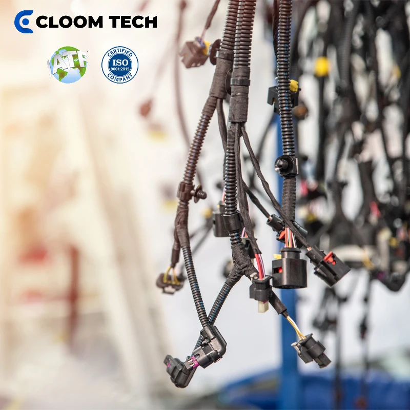 DC Cable with On/Off Switch Cable Assembly 5521 Jack Male to Female Power Cable for LED Lighting Control Rubber Insulation