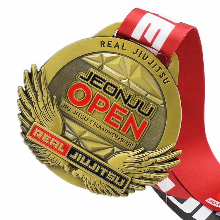 Hot Sale Custom 3D Metal Rugby League Medals