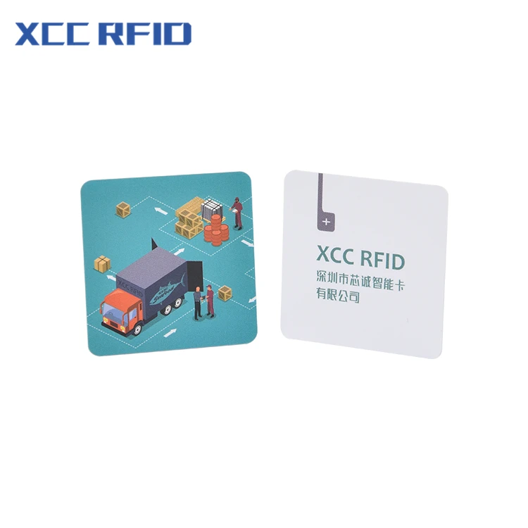 custom logo 213  215 216  Plastic PVC chip  RFID nfc business card