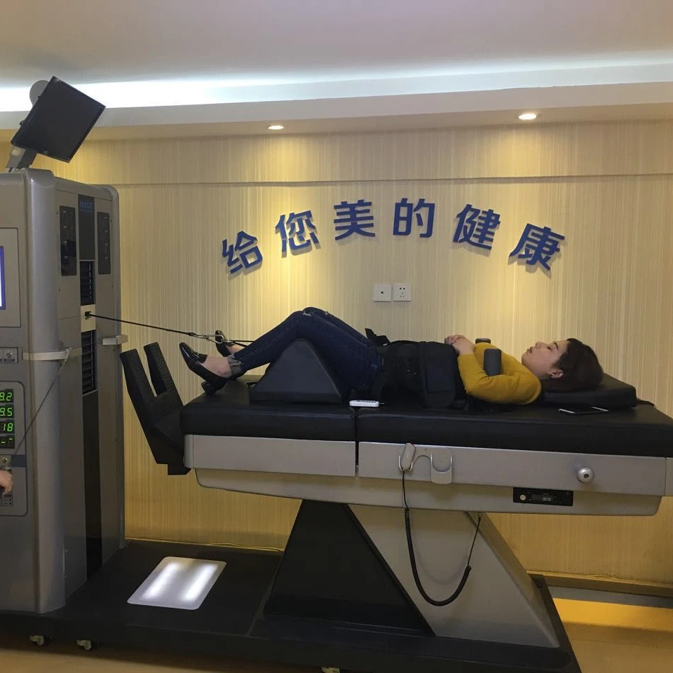 Нехирургический аппарат для декомпрессии позвоночника при заболеваниях поясницы