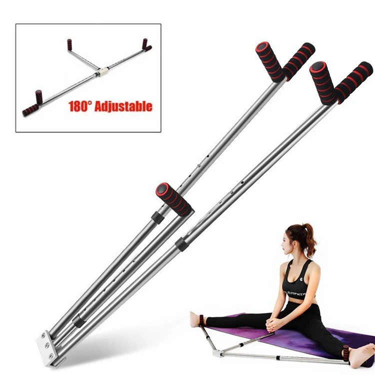 SHENGDE 3-Bar Stretch Machine Sports & Entertainment Split Sport Strain Leg Stretcher