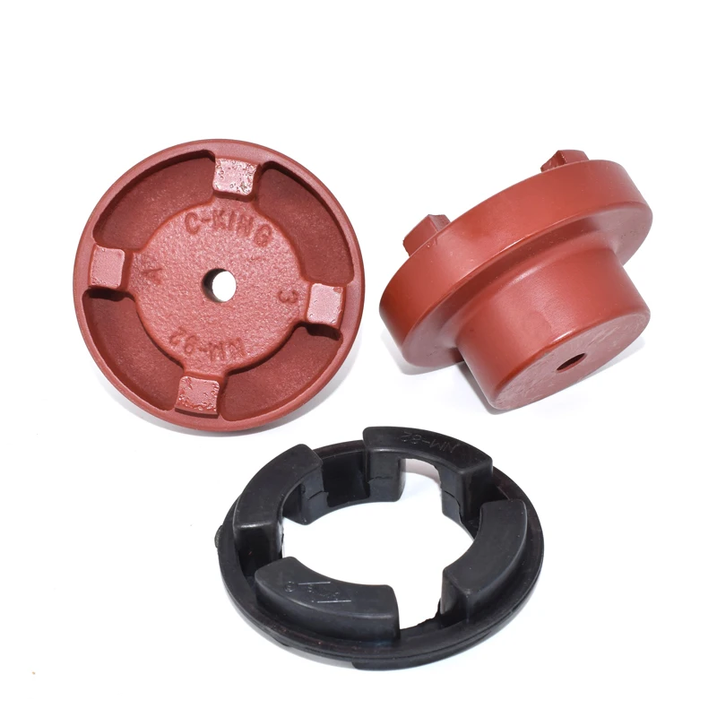 Hydraulic Pump Motor Coupling NM Flexible Rubber Shaft Coupling