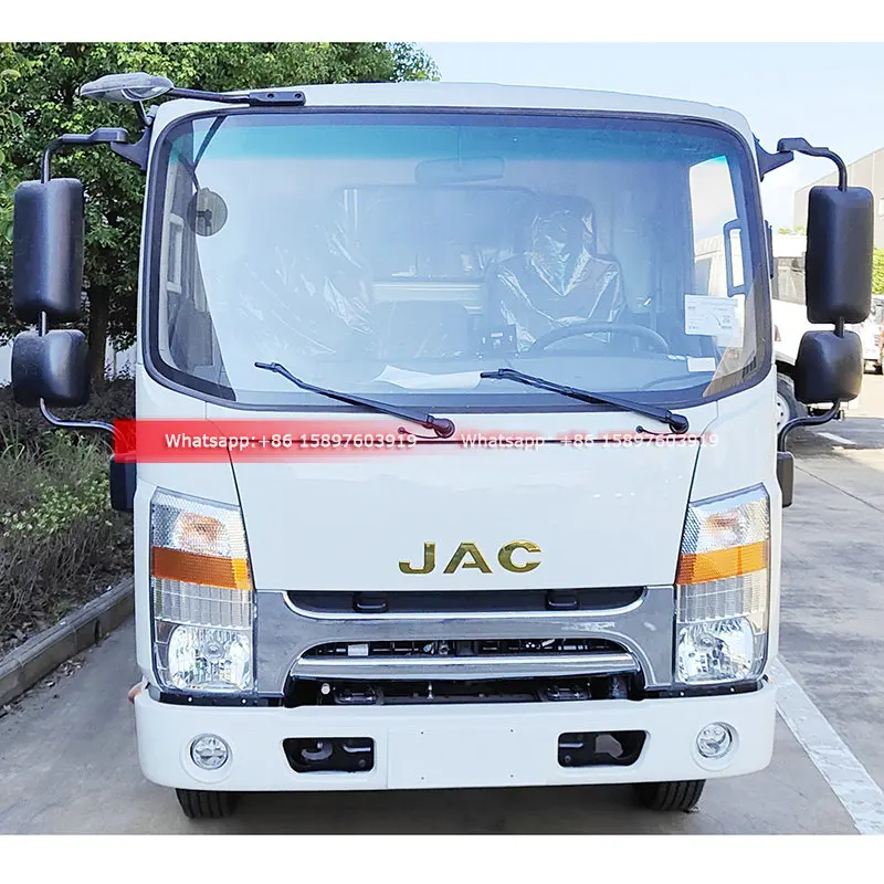 Cheaper Price Small Light JAC Double Row Cabin Truck 2.5Tons JAC Cargo Trucks HFC1040 For Sales