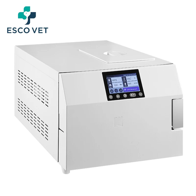 Esco Vet Hot Selling Portable Mini Autoclave Dental Class b 3l Autoclaves For Sterilization