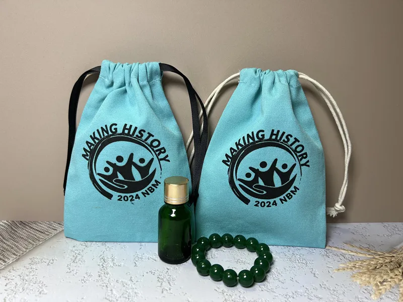 Custom logo printing Low MOQ Factory Custom Luxury gift Embroidery storage Satin Velvet  Lining Tarot Pouch Drawstring Bag