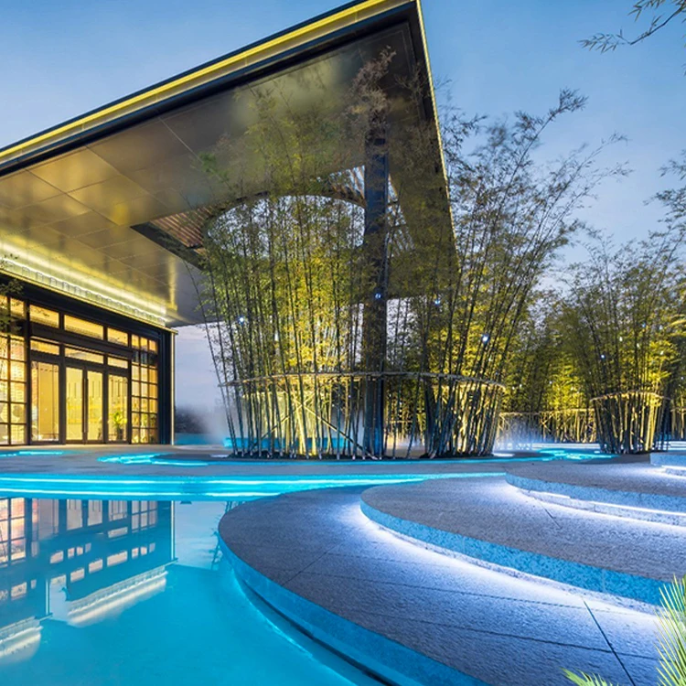 Hot Selling Wide Range Of Use High Brightness 14.4w Silicone Material Courtyard Garden Led Strip Light