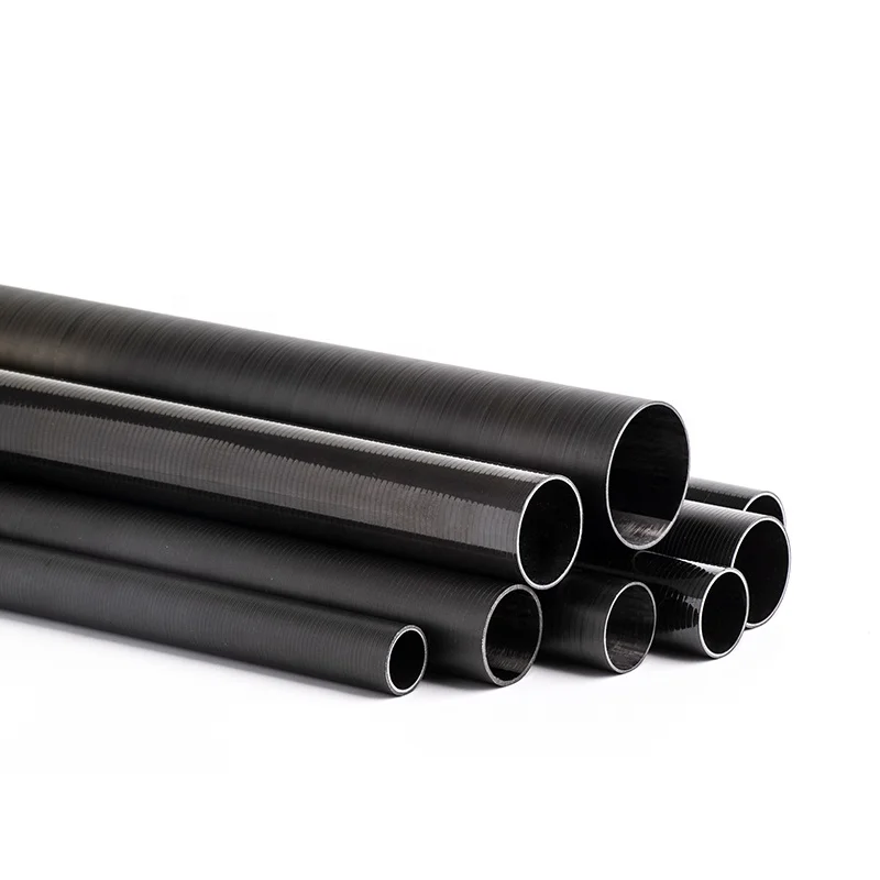 High quality custom  carbon fiber telescopic tent pole