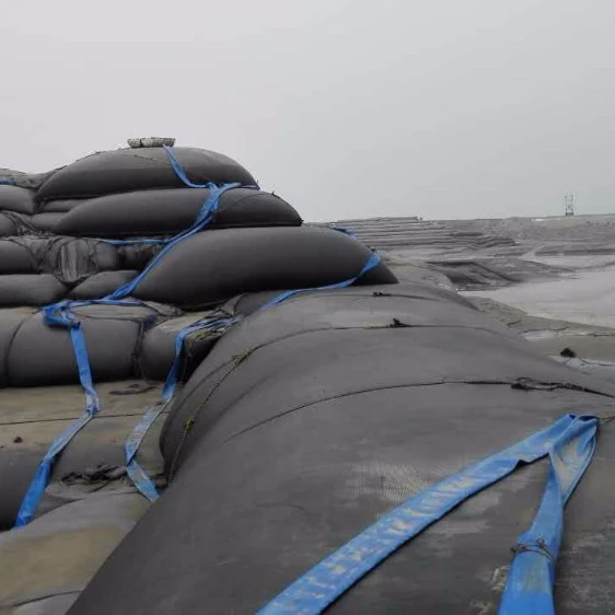 high quality Sludge dewatering Mono-filament pp polypropylene fiber geotextile bag woven geotextile