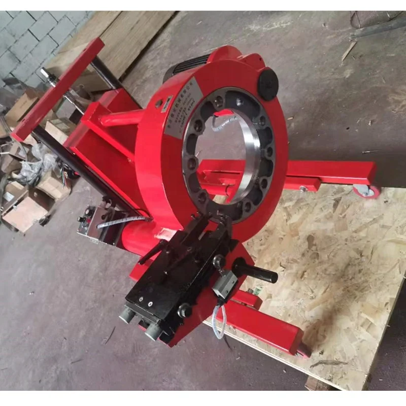 Factory Supply Bus Brake Disc Skimming Machine