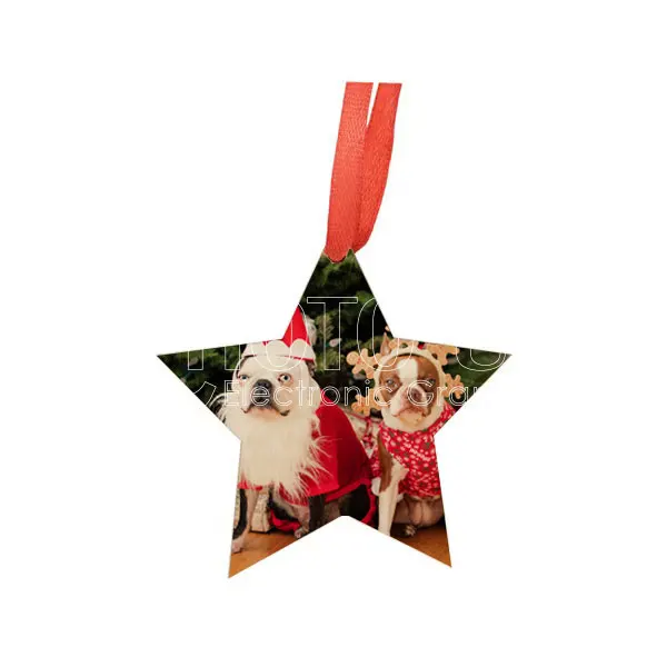 Orca Coatings Sublimation Blank Plywood Christmas Ornaments Pendants