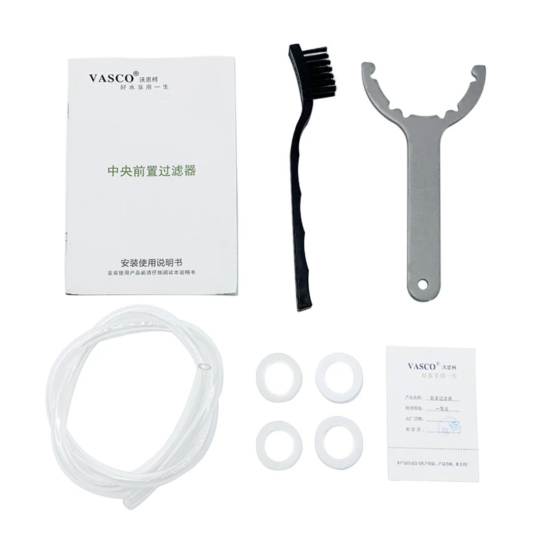 Manufacturer Household Manual Cleaning Water Purifier Cleansing Function Water Pre Filter