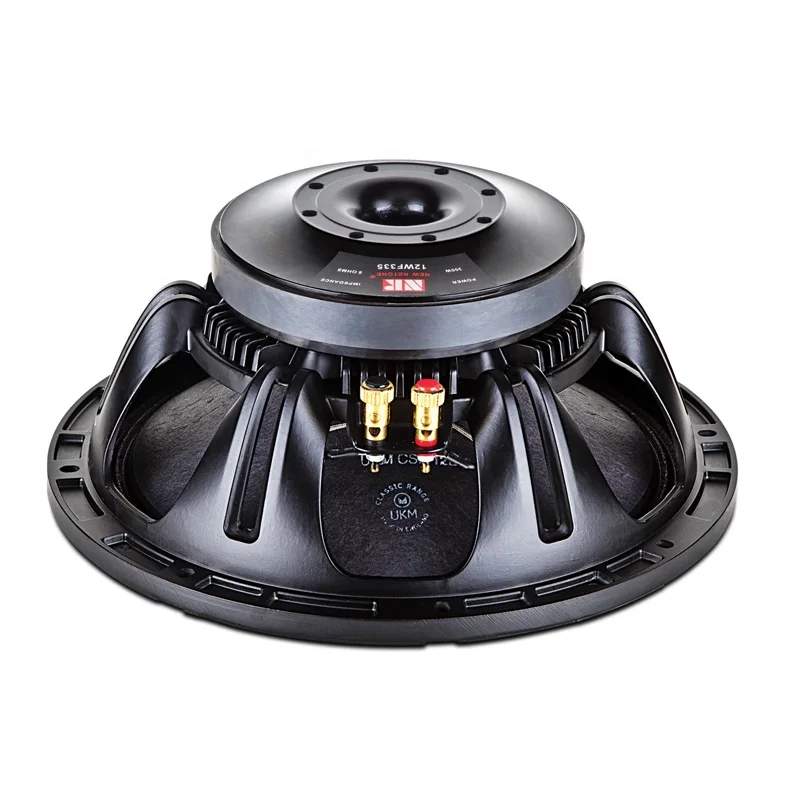 Hot sale 12 inch subwoofer 75.5mm magnet 3in voice coil  for stage