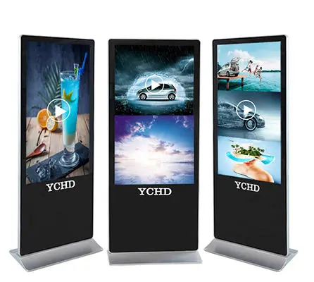 Waterproof portable Intelligent digital advertising machine Built in Android system advertising player