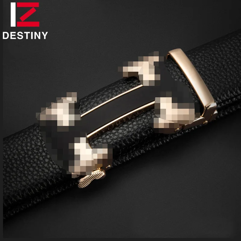 
Factory Wholesale Trendy Custom Fashion Luxury Brand Famous Designer Men Genuine Leather Belt 