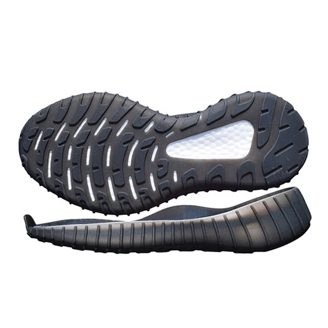 Wholesale High Quality Low Price Big Size Custom Shock Absorption Holey Sport Shoe Soles