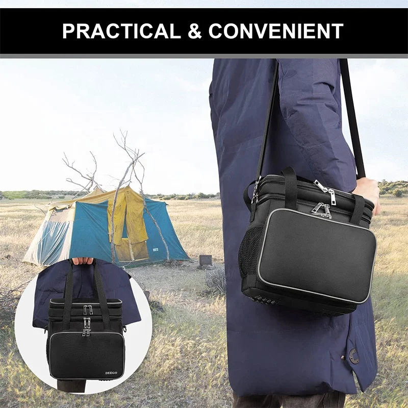 Mergeboon custom outdoor carrying bags for power station 300w portable power bank station