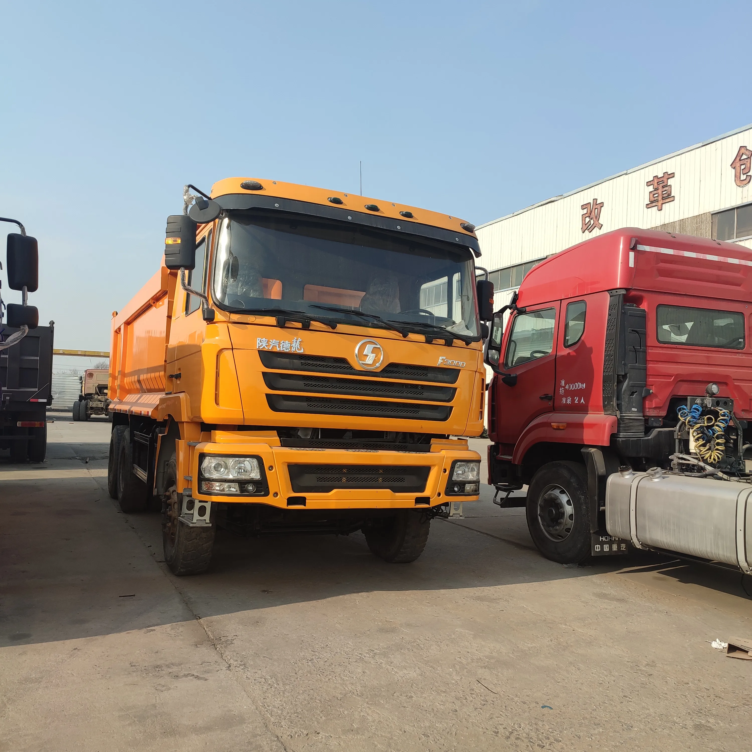 Dump Truck Shacman 420 HP F2000 F3000 Dump Truck Sale Shacman 6x4 Dump Tipper Truck