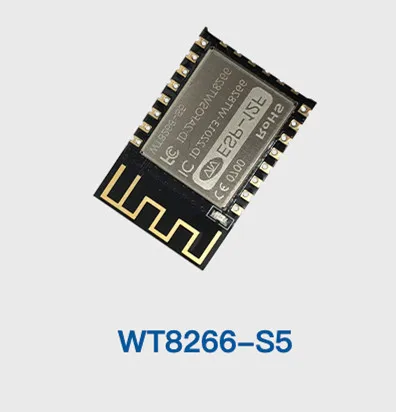 WT8266-S5 2.4G wifi module with node MCU ESP8266EX 12E CP2102 compatible with ESP-12F ESP12 ESP12E