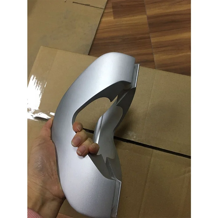 Anodized Aluminium door pull handles for wood door