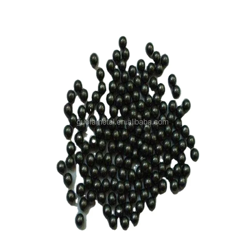 3mm 4mm 99.99% Pure Black Lead Pellet Ball