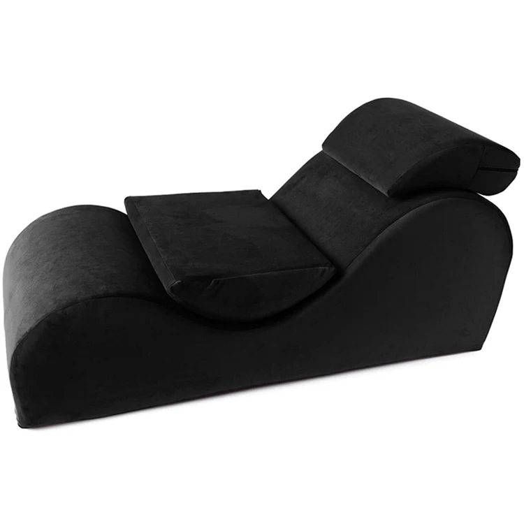 2023 Hot Selling PU Leather Adult Sex Sofa Positions Sex Chair Sex Yoga Chair for couple