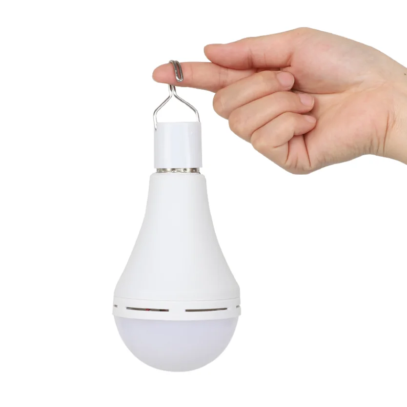 Fire-retardant PBT+ PC material 5W 7W 9W 12W 15W 18W emergency led bulb