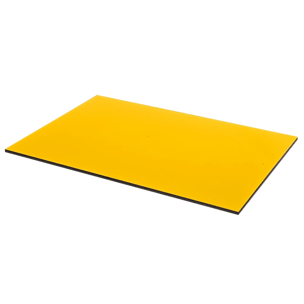 Interior and Exterior Wall Decorative Panel ACP Sheet Facade Cladding Panel 2~6mm Aluminium Composite Panel