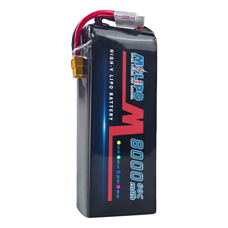 Аккумулятор для дрона Molipo FPV 35C 6S 23 1 V 8000mAh Высокое напряжение 7 дюймов 10 RC UAV
