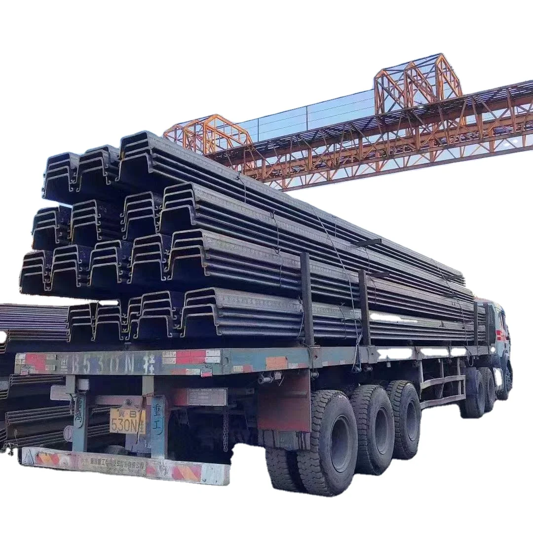 Грунтовая Новая китайская холодная форма, U-образные металлические стальные сваи для строительства