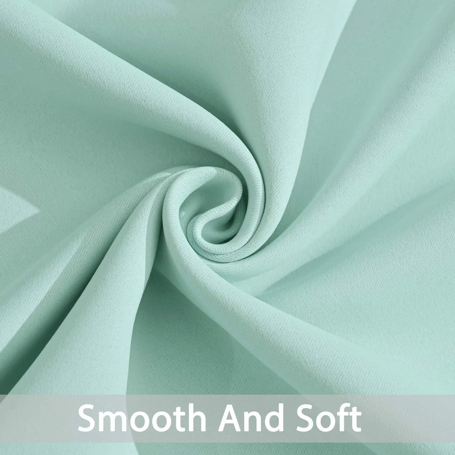 Pure color sunscreen thermal insulation perforated curtain,Modern and simple pure color blackout curtains for bedroom room/