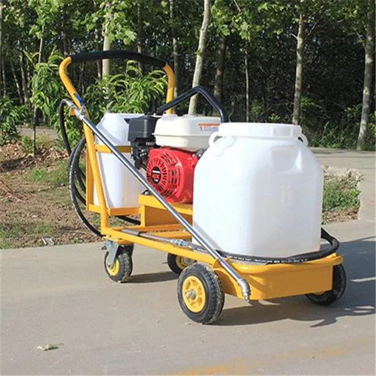 Cheap Price Easy To Carry Hand Push Type Asphalt Sprayer Machine For Sale