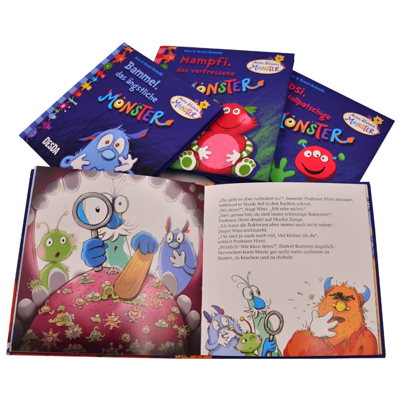 Factory Price Print Cheap Kid Cardboard Book Children And Baby Board Book Printing