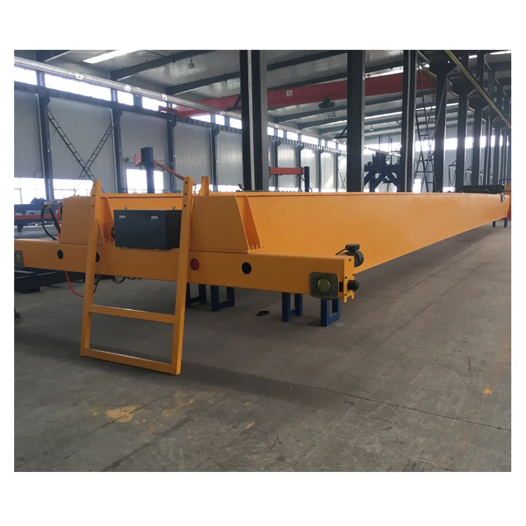 Europe style 20 ton 25 ton 16 T double girder beam overhead bridge EOT crane in workshop for material handling price