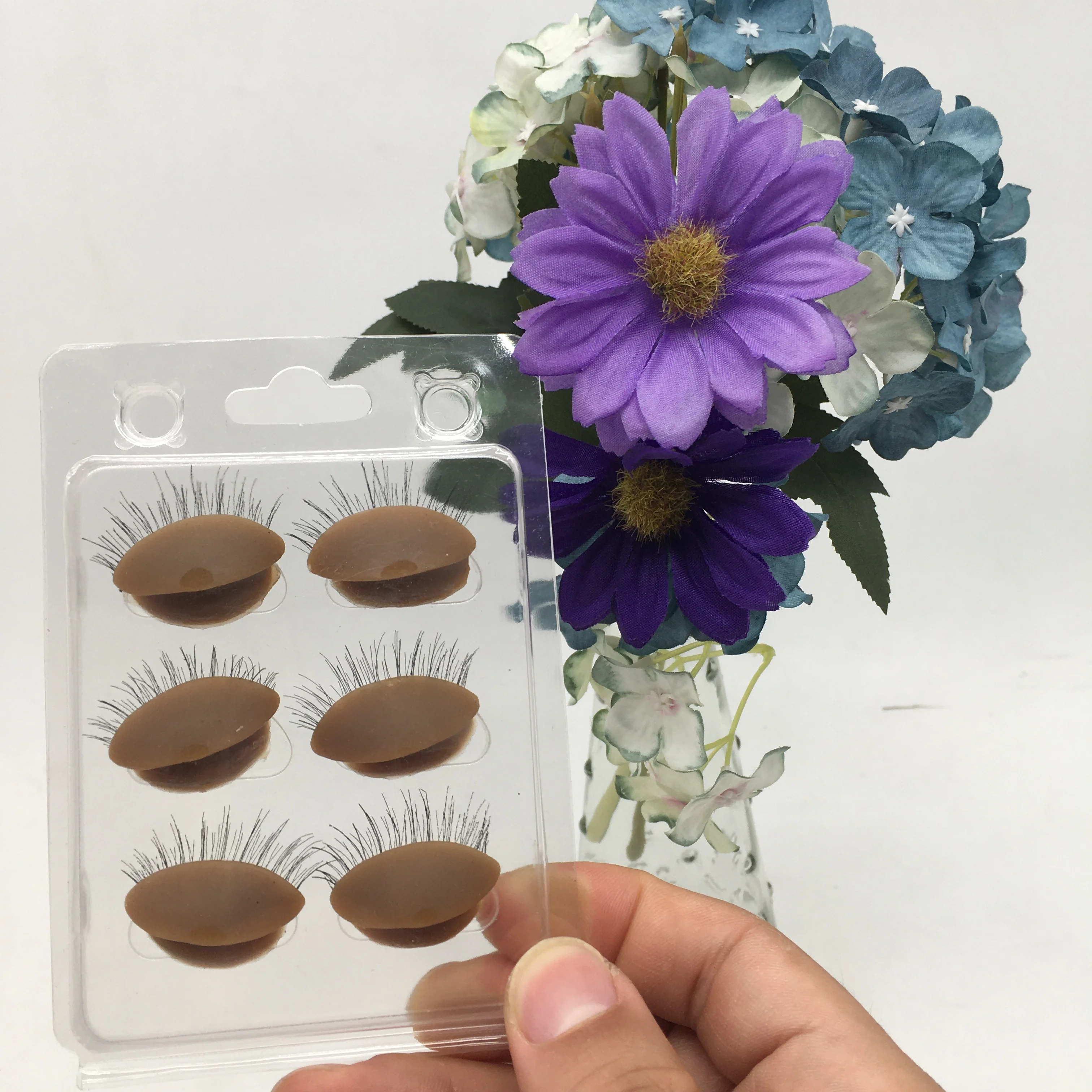 
Adjustable lash practice head Mannequin Lash Eyelid For Manniquen Head With Moving Eyelids Replaceable Mannequin Eyelids 