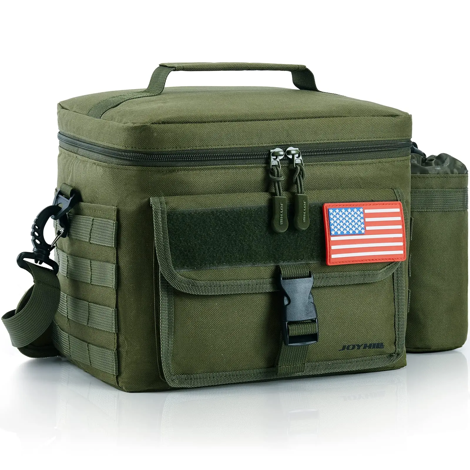 Modern leak proof bag Adult large durable insulated refrigerated bag Men lunch bag Suitable for working camping  picnics