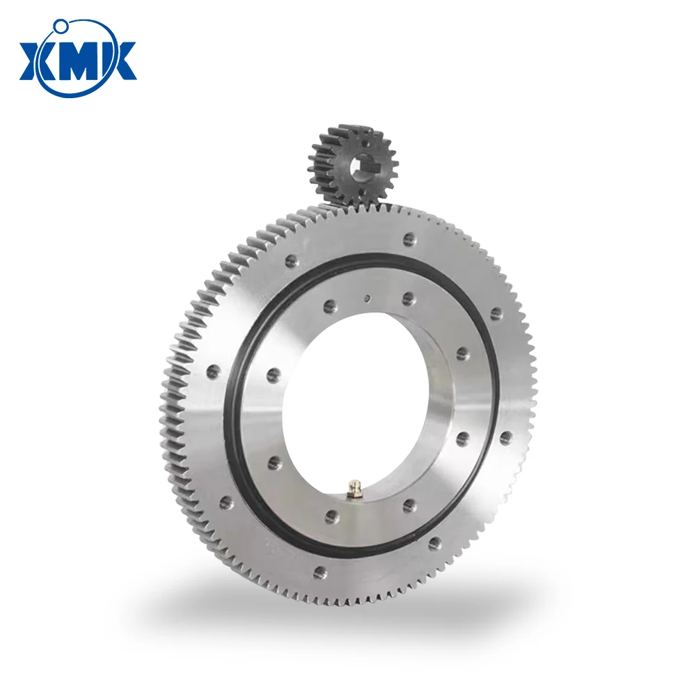 Precision Slewing Bearing Cross Roller Bearing Xmk-111.25.500