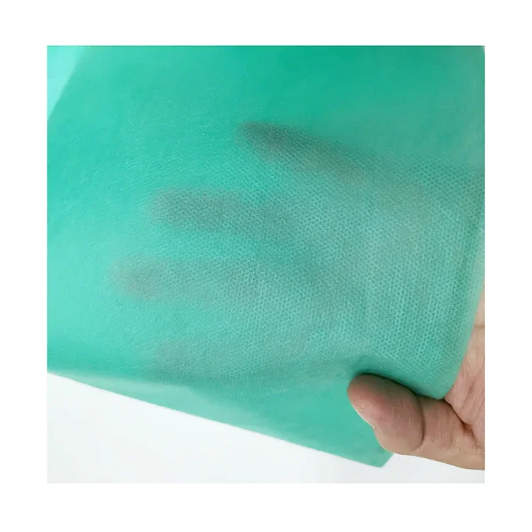 Professional Manufacture Medic Eco Friendly Spunlace Roll Spunbond Nonwoven Fabric