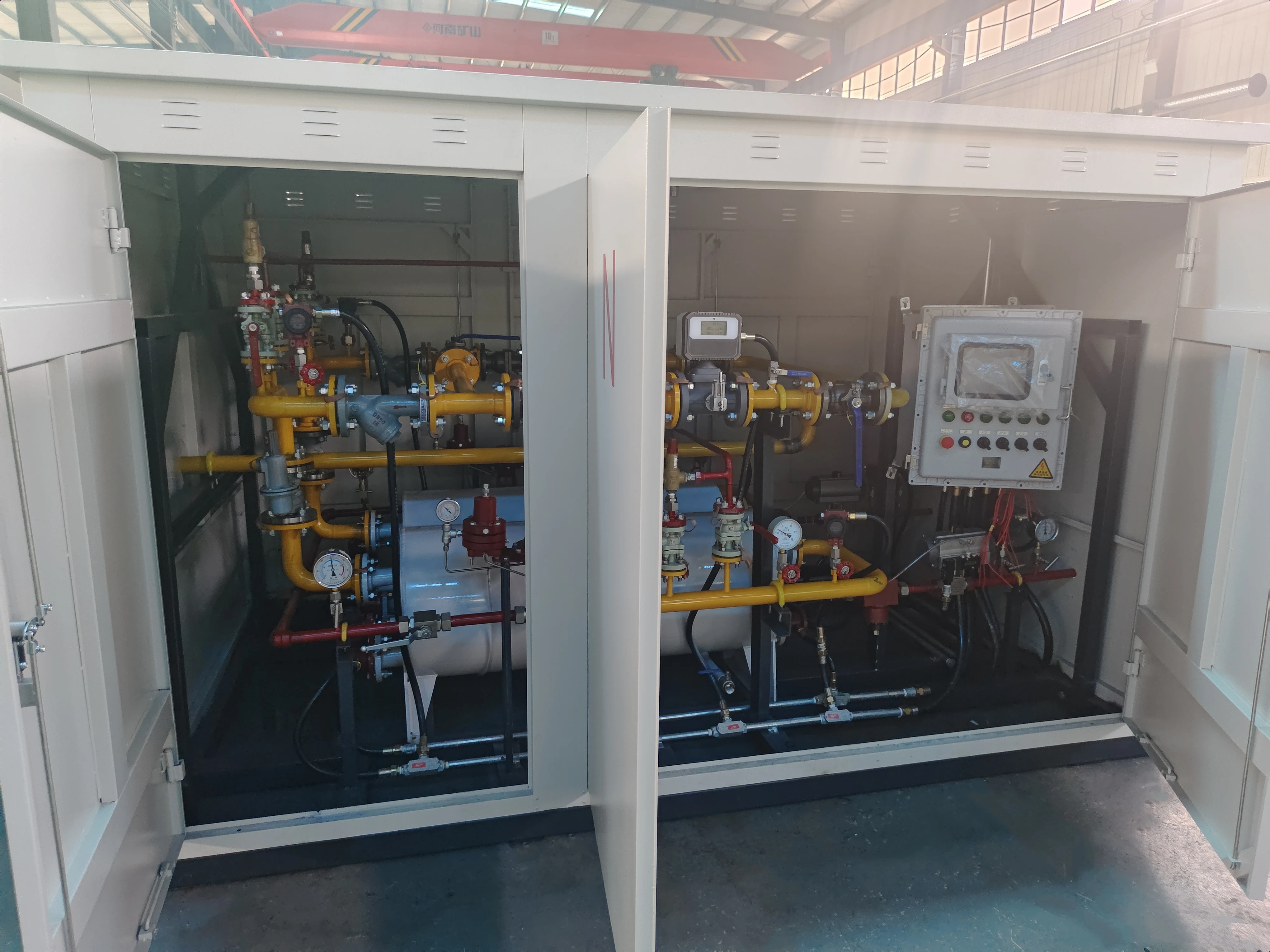 Китайский производитель 2000scm 2000Nm 3/ч кимариальный регулятор CNG Prms регулирующий давление для станции