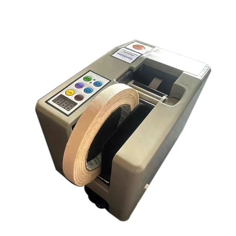 Automatic heat shrinking sleeve cutting dispensing machine