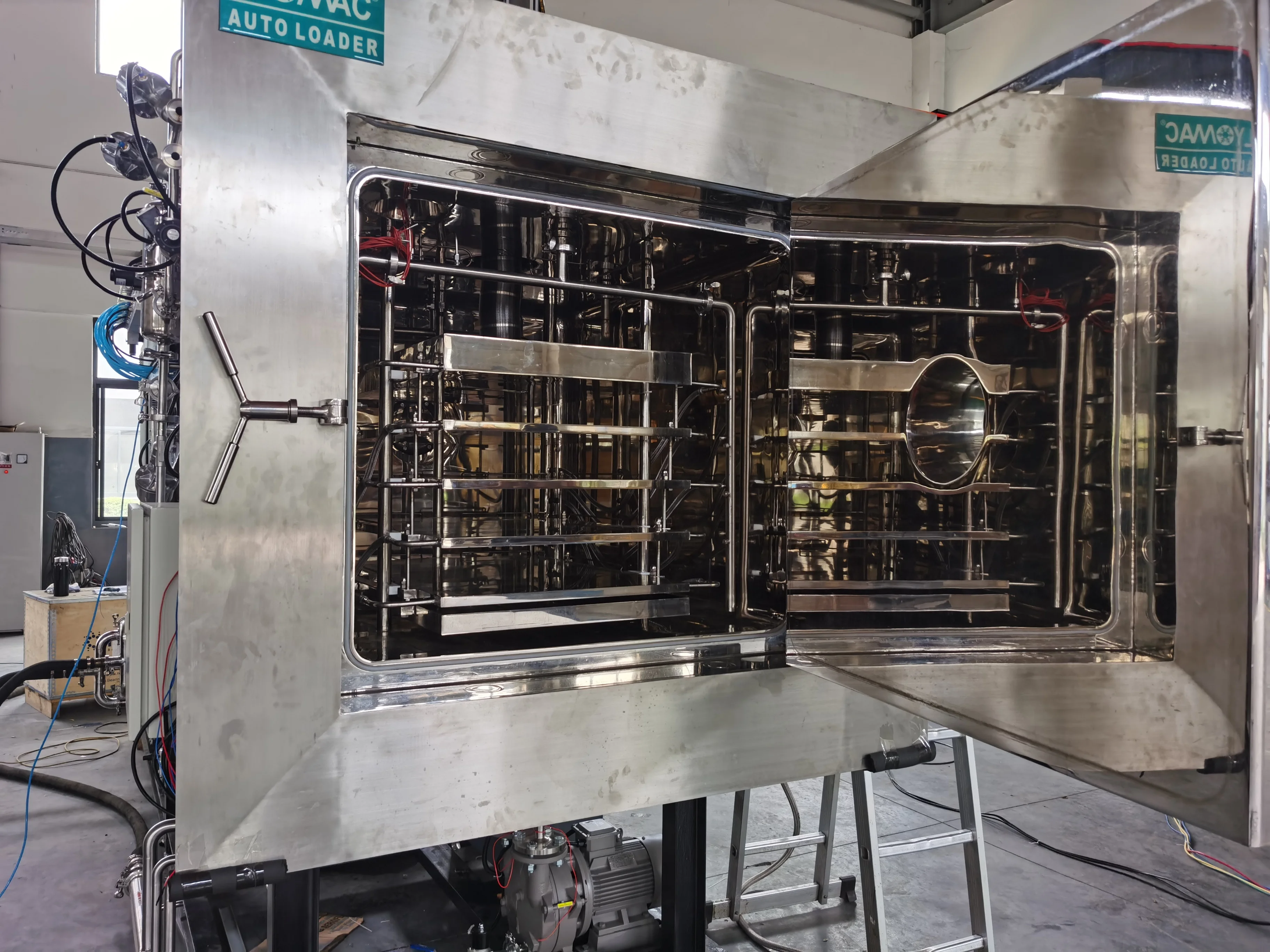 Vaccine Lyophilizaiton Equipment Vaccine Freeze Dryer,optional with ALUS system