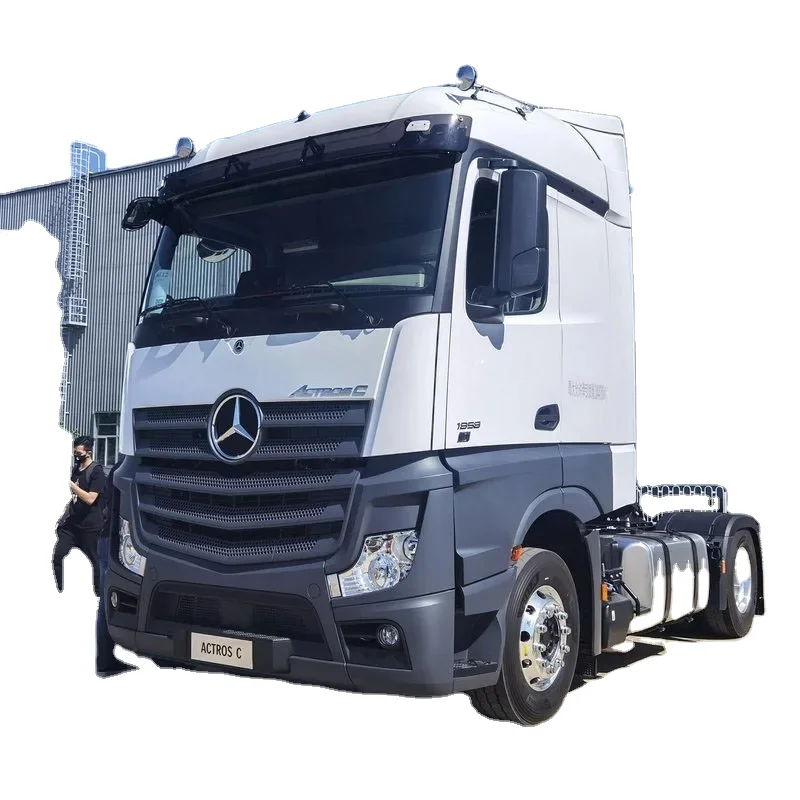 2023 Good Quality And Low Price  Actros 4x2 0km Used  Tractor Truck Benz for sale