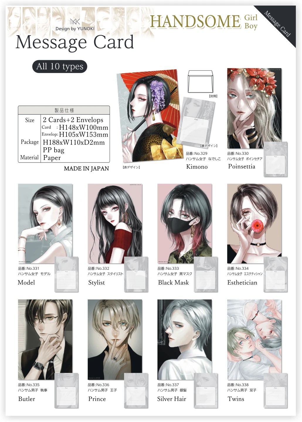 Аниме 50 мм односторонняя клейкая лента washi Канцелярский набор